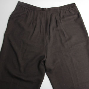 K Studio Collection Brown Pants Size 14